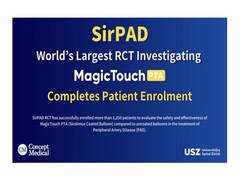 
      
      CMI announces completion of patient enrolment in SirPAD Trial
      
      
