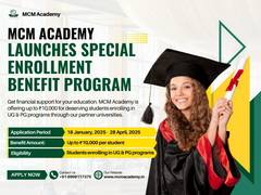 
      
      MCM Academy Special Enrollment Benefit Program 2025
      
      