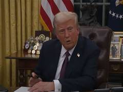 
      
      Trump announces plans to impose 25 pc tariffs on Mexico, Canada
      
      