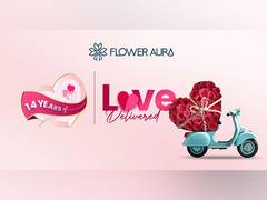 
      
      FlowerAura Celebrates 14 Years of Love with Valentine’s Day Theme
      
      