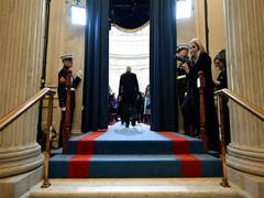 
      
      World leaders pour in wishes to Donald Trump on his swearing-in
      
      