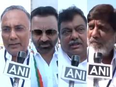 
      
      Historical Event: K'taka Ministers laud Jai Bapu, Jai Bhim rally 
      
      