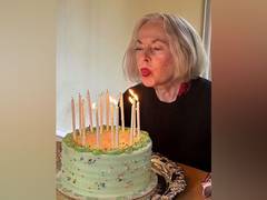 
      
      Melania Griffith celebrates mom Tippi Hedren’s 95th birthday
      
      