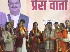 
      
      Delhi polls: Four AAP leaders join BJP ahead of assembly polls
      
      
