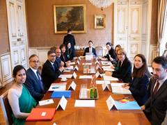 
      
      India, France hold Foreign Office Consultations 
      
      