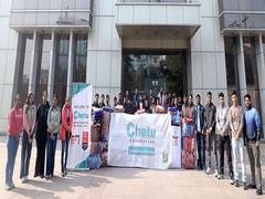 
      
      Chetu foundation distributes blankets
      
      