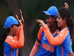 
      
      India reclaims top spot in ICC Women’s U19 T20 World Cup 2025 
      
      