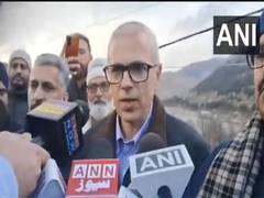 
      
      JK CM Omar Abdullah visits Rajouri's Badhal
      
      
