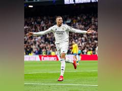 
      
      Thrust on mentality helped improve in Madrid: Mbappe 
      
      