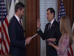 
      
      Marco Rubio sworn in as US Secretary of State 
      
      