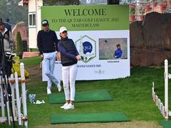 
      
      Ajeetesh, Tvesa conduct ‘Chipping and Putting Masterclass'
      
      