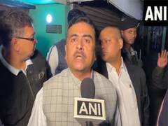 
      
      Suvendu meets RG Kar rape-murder victim's family
      
      