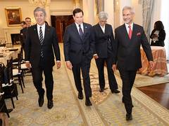 
      
      Quad reaffirm shared commitment to strengthen free Indo-Pacific
      
      