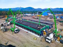 
      
      Bullet Train Project casts its first Full Span 40 Mtrs Box Girder
      
      