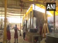 
      
      ISKCON's Mega kitchen feeds 1 lakh devotees at Mahakumbh
      
      