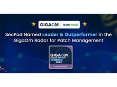 
      
      SecPod SanerNow Named Leader & Outperformer 
      
      