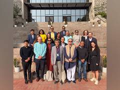 
      
      Delegation from University of San Diego Visits India 
      
      