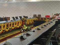 
      
      UP Government to hold Special Cabinet Meeting at MahaKumbh today
      
      
