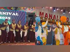 
      
      Artists showcase traditional dances at Winter Carnival Manali
      
      