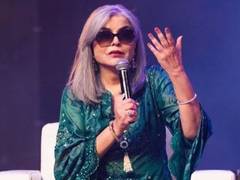 
      
      Zeenat Aman reveals she nearly choked on her BP medicine
      
      