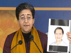 
      
      Atishi accuses BJP's Ramesh Bidhuri of perpetrating 