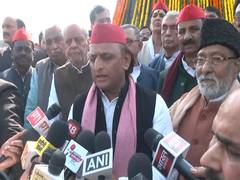 
      
      “Kumbh is not a place to take political decisions” Akhilesh Yadav
      
      