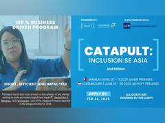 
      
      ADB Announce the 2nd Edition of Catapult
      
      