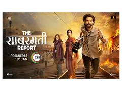 
      
      The Sabarmati Report on ZEE5 Delivers Suspense and Drama for Fans
      
      