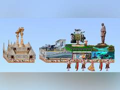 
      
      Gujarat's Republic Day tableau to showcase heritage
      
      