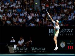 
      
      Australian Open: Sinner sets up clash with Shelton in semifinals
      
      