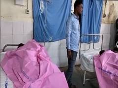 
      
      Maharashtra: Atleast 8 Pushpak Express passengers killed
      
      
