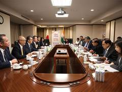 
      
      Assam CM Sarma meets 160 business leaders in Japan
      
      
