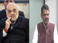 
      
      Union Home Minister Amit Shah speaks to CM Devendra Fadnavis
      
      