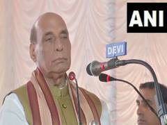 
      
      India's development needs to be ecologically sustainable: Rajnath
      
      