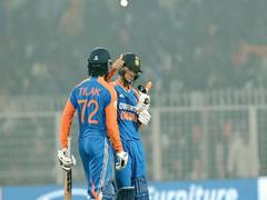 
      
      , Abhishek's lively display seals 7-wicket win for India over ENG
      
      