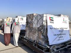 
      
      Beirut Airport receives plane carrying medical supplies
      
      