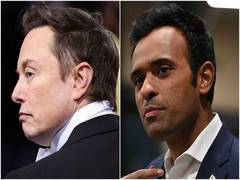 
      
      Elon Musk worked Vivek Ramaswamy out of DOGE: Report
      
      