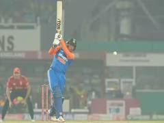 
      
      Abhishek smashes record for most sixes by an Indian in T20I chase
      
      