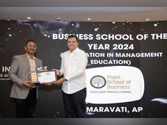 
      
      Paari School of Business Honoured with Prestigious Award 
      
      