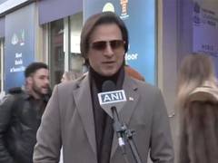 
      
      Vivek Oberoi speaks on drone tech at WEF 2025
      
      