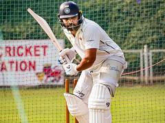 
      
      Rohit Sharma's struggles continue with a 3-run knock in Ranji 
      
      