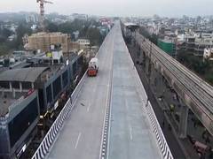 
      
      MP CM to inaugurate 2,900 m-long flyover in Bhopal today
      
      