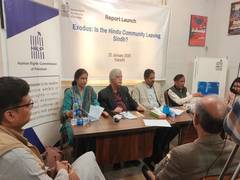 
      
      HRCP report highlights rising migration of Hindus from Sindh amid
      
      