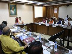 
      
      Madhya Pradesh cabinet to hold meeting in Maheshwar on Friday
      
      