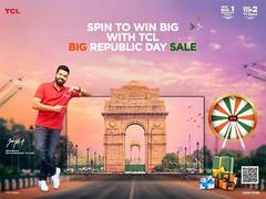 
      
      TCL announces Big Republic Day Campaign 
      
      