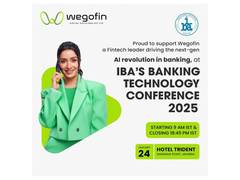 
      
      Wegofin - Future fintech unicorn in AI Banking, a Key Sponsor
      
      