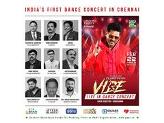 
      
      Prabhu Deva's Vibe – India's First Live in Dance Concert
      
      