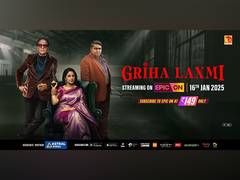 
      
      Web Series 'GRIHA LAXMI' on Epicon
      
      