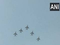 
      
      Viewers enthralled with IAF's fly past during rehearsal for R-Day
      
      
