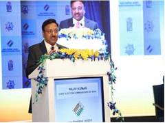 
      
      CEC Rajiv Kumar sounds caution against fake narratives
      
      